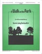 Walk in the Park Handbell sheet music cover